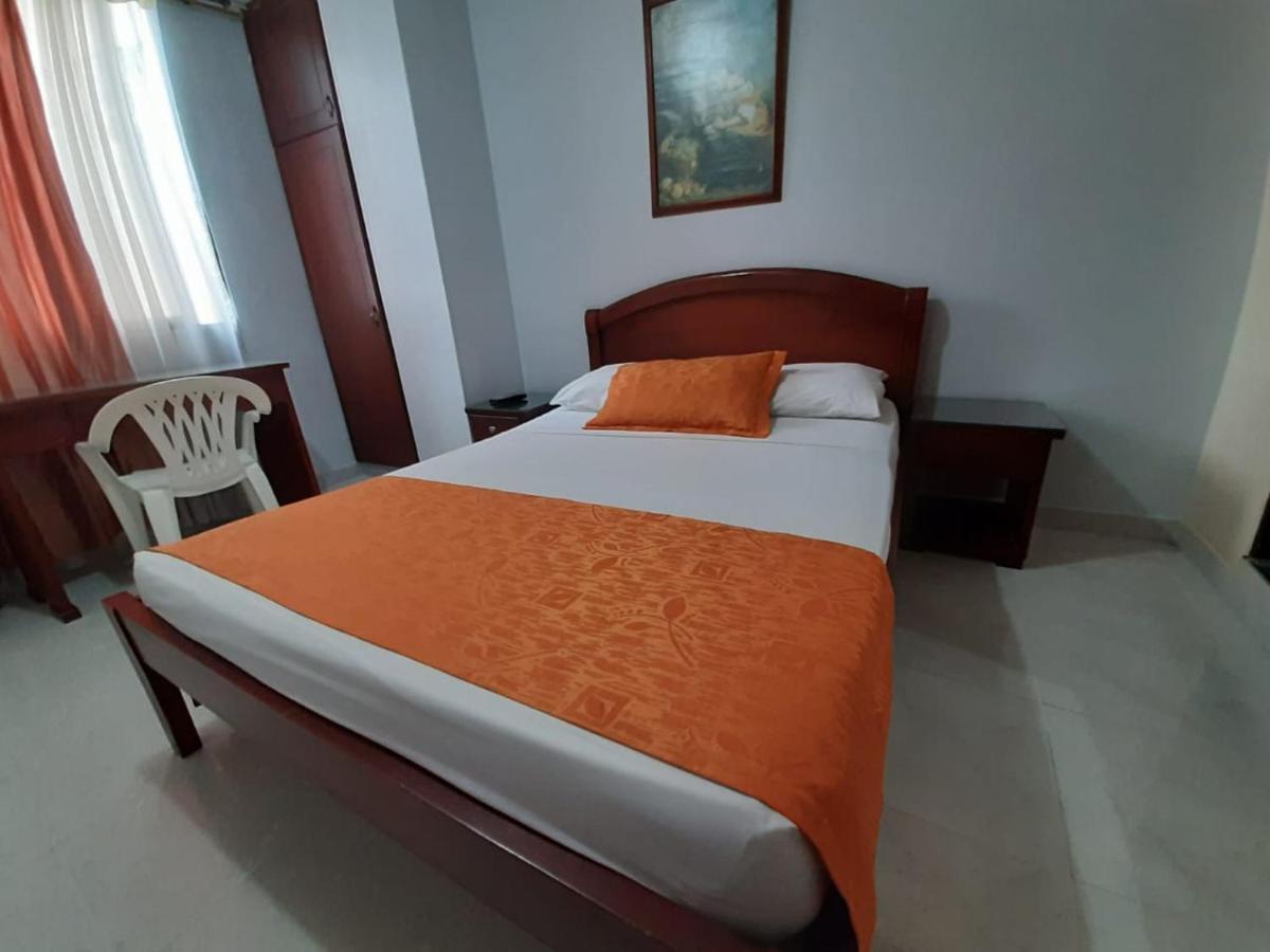 Hotel Center Ibagué Exteriör bild