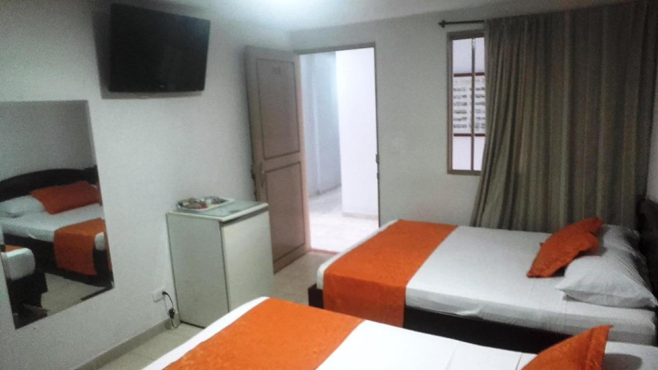 Hotel Center Ibagué Exteriör bild