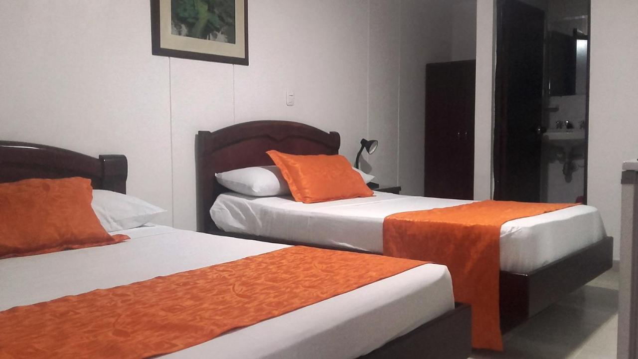 Hotel Center Ibagué Exteriör bild
