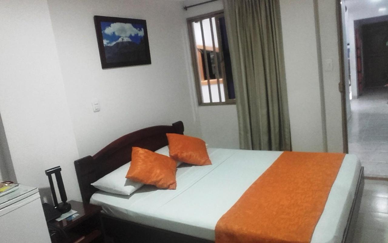 Hotel Center Ibagué Exteriör bild