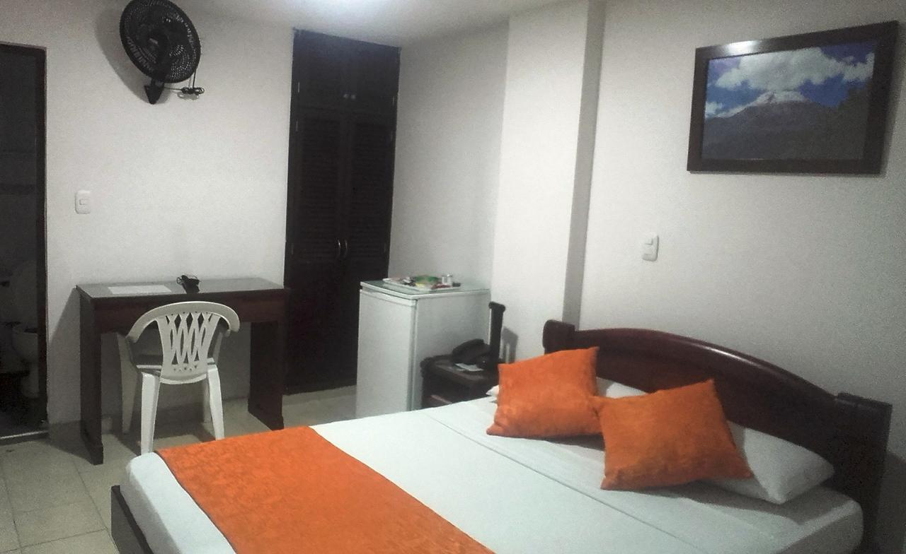 Hotel Center Ibagué Exteriör bild