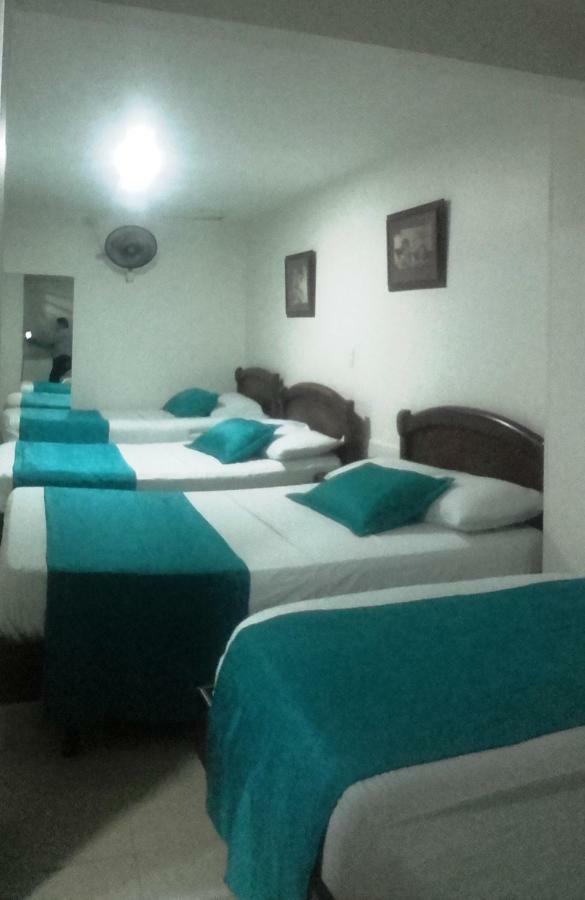 Hotel Center Ibagué Exteriör bild
