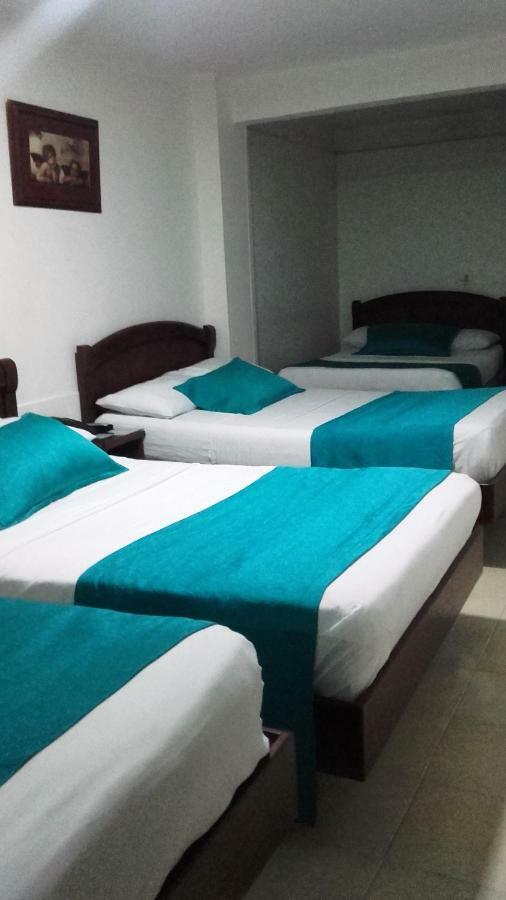 Hotel Center Ibagué Exteriör bild