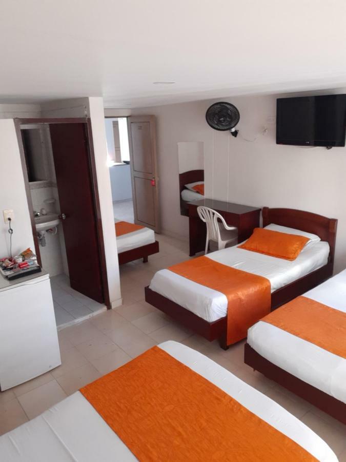 Hotel Center Ibagué Exteriör bild