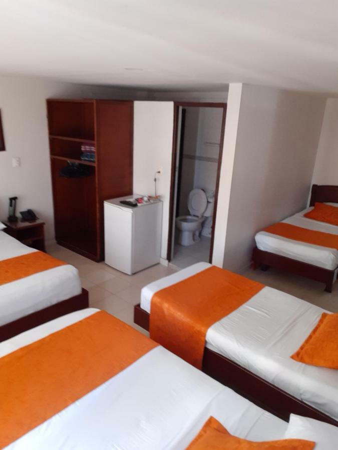 Hotel Center Ibagué Exteriör bild